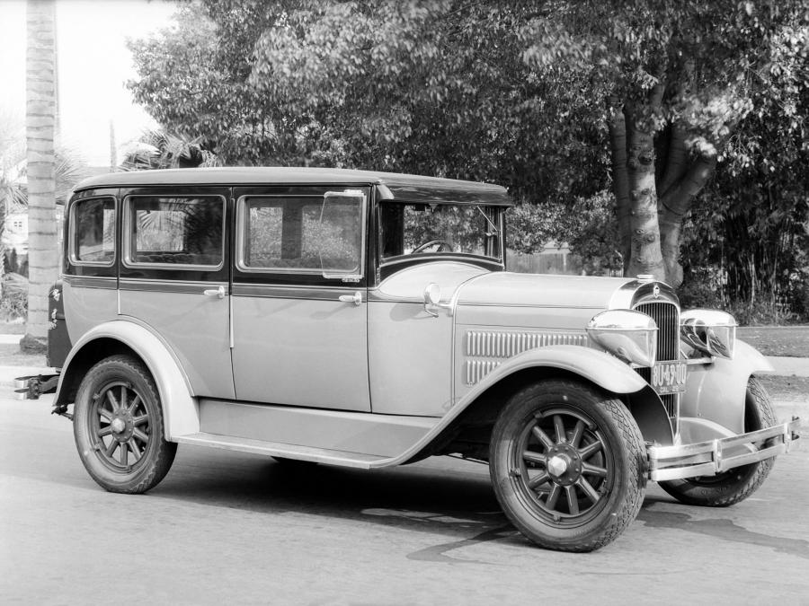 Essex Challenger Standard Sedan '1929
